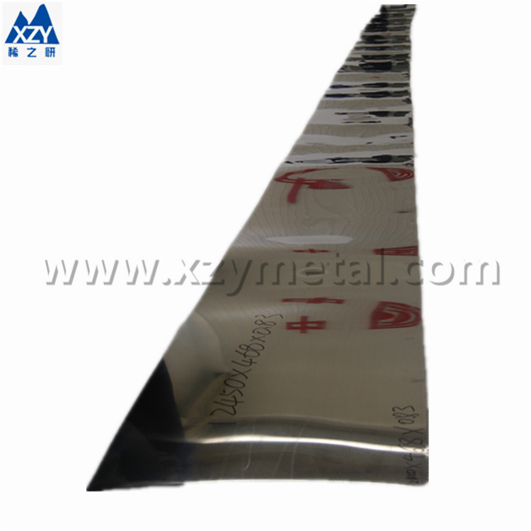 鉬片主要用于哪幾個(gè)行業(yè)